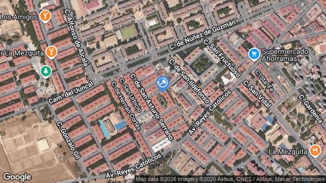 Ubicación de la subastas Subasta de vivienda en ALCALA DE HENARES