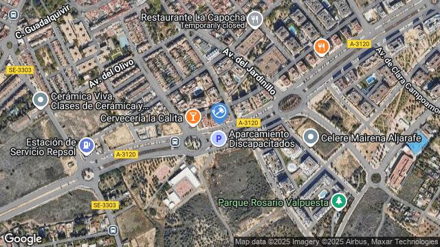 Ubicación de la subastas Subasta de vivienda en MAIRENA DEL ALJARAFE