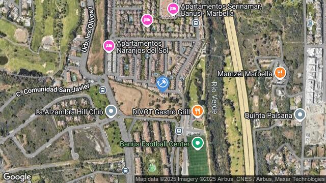 Ubicación de la subastas Subasta de vivienda en Marbella