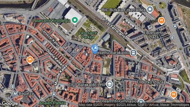 Ubicación de la subastas Subasta de vivienda en BARAKALDO