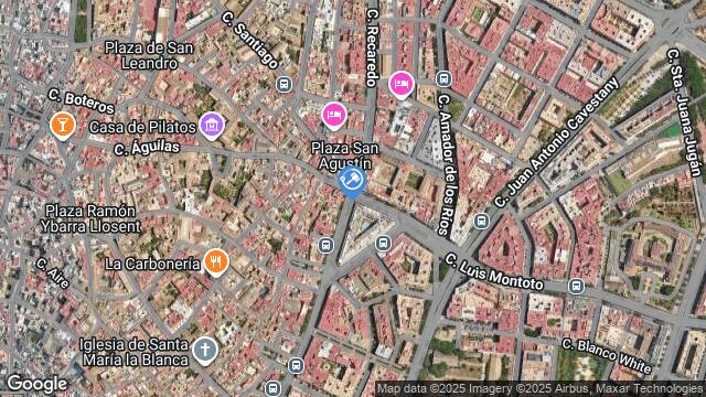 Ubicación de la subastas Subasta de vivienda en SEVILLA