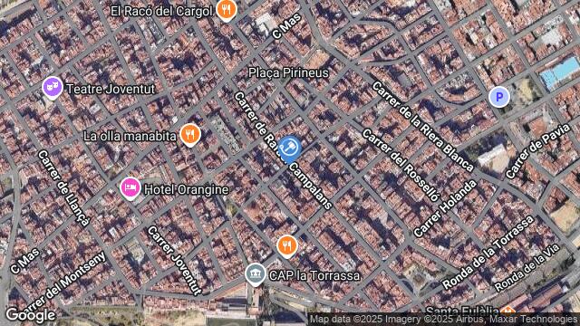 Ubicación de la subastas Subasta de vivienda en L'Hospitalet de Llobregat