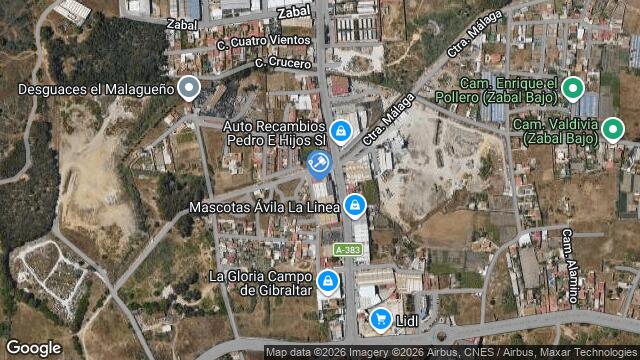 Ubicación de la subastas Subasta de lg ct higueron ( lÍnea de la concepciÓn, l) en LÍNEA DE LA CONCEPCIÓN, L