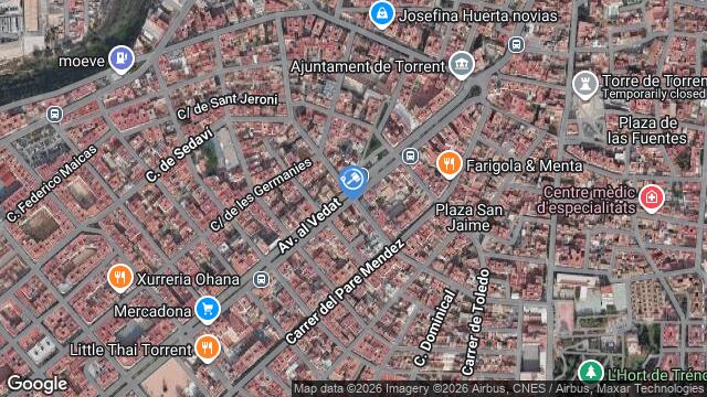 Ubicación de la subastas Subasta de vivienda en TORRENT