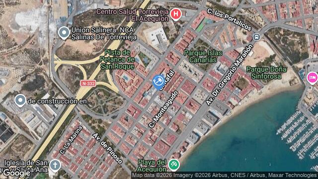 Ubicación de la subastas Subasta de vivienda en Torrevieja