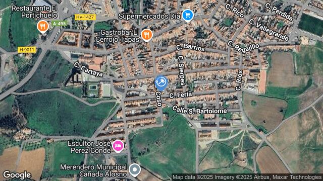 Ubicación de la subastas Subasta de vivienda en ALOSNO