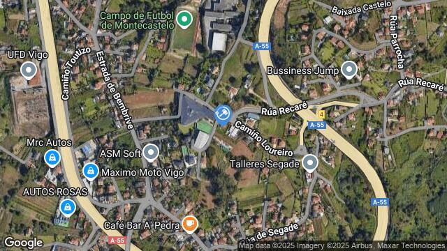 Ubicación de la subastas Subasta de vivienda en VIGO