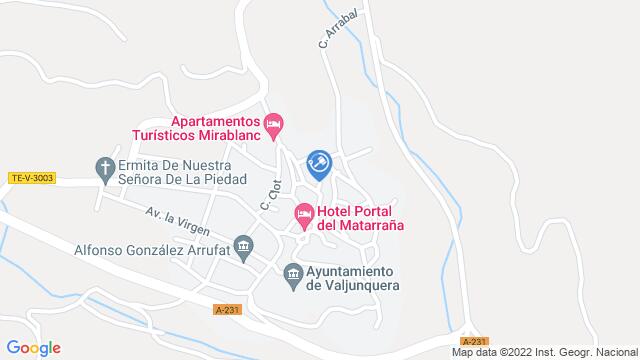 Ubicación de la subastas Subasta de vivienda en VALJUNQUERA