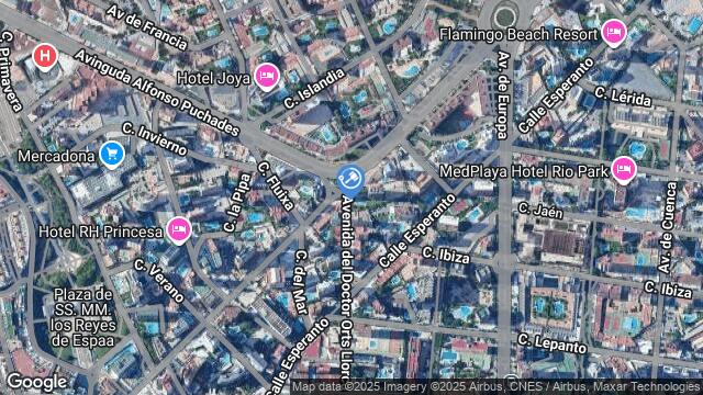 Ubicación de la subastas Subasta de vivienda en BENIDORM