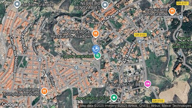 Ubicación de la subastas Subasta de vivienda en ALFACAR