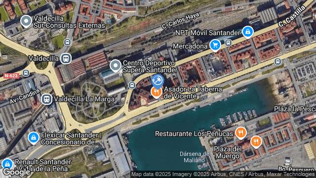 Ubicación de la subastas Subasta de cl capitan palacios en Cantabria