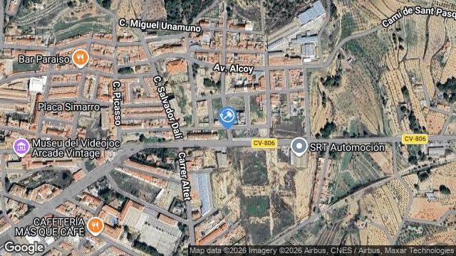 Ubicación de la subastas Subasta de vivienda en IBI