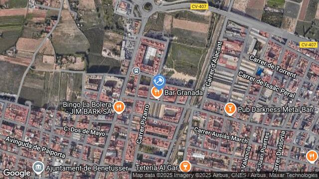 Ubicación de la subastas Subasta de vivienda en ALFAFAR
