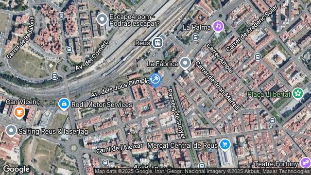 Ubicación de la subastas Subasta de trastero en Reus