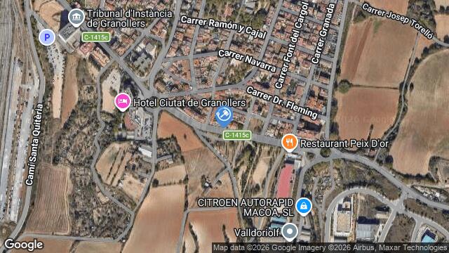Ubicación de la subastas Subasta de vivienda en La Roca del Vallès
