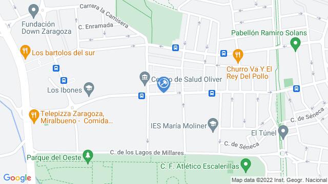 Ubicación de la subastas Subasta de vivienda en ZARAGOZA