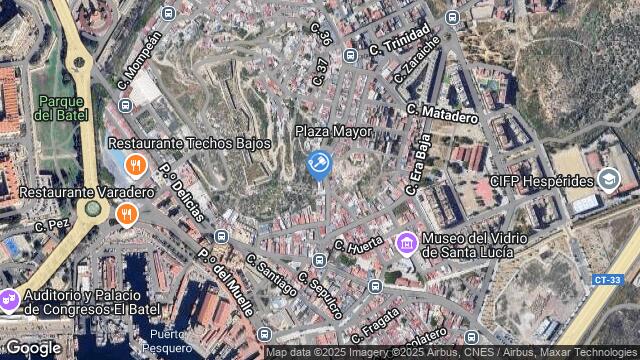 Ubicación de la subastas Subasta de vivienda en Cartagena