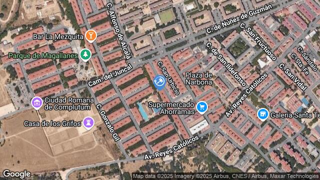 Ubicación de la subastas Subasta de vivienda en Alcalá de Henares