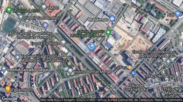 Ubicación de la subastas Subasta de vivienda en BARCELONA