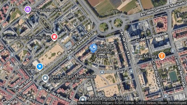 Ubicación de la subastas Subasta de vivienda en VALENCIA