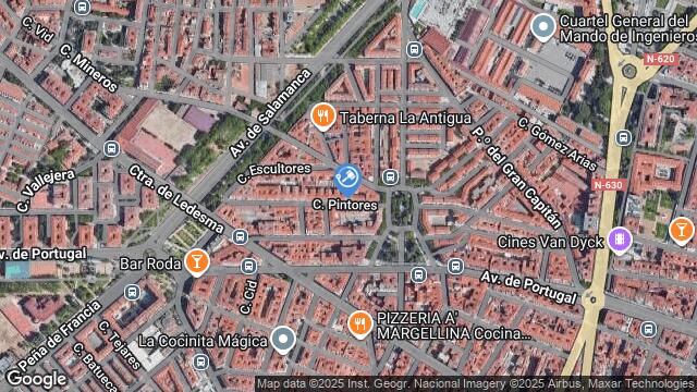 Ubicación de la subastas Subasta de vivienda en SALAMANCA