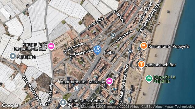 Ubicación de la subastas Subasta de vivienda en ROQUETAS DE MAR