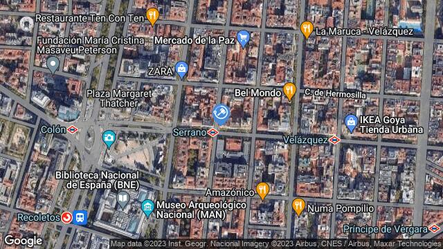 Ubicación de la subastas Subasta de vivienda en Madrid