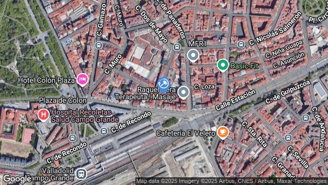 Ubicación de la subastas Subasta de vivienda en VALLADOLID