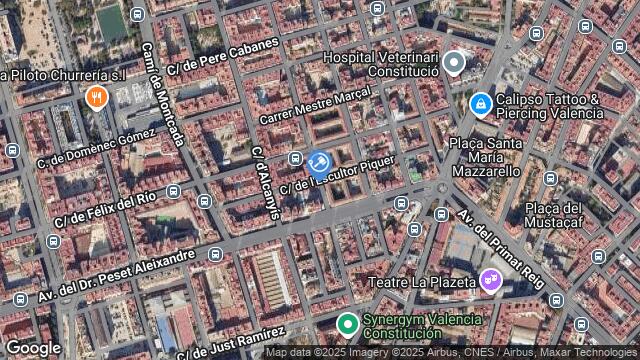 Ubicación de la subastas Subasta de vivienda en VALENCIA