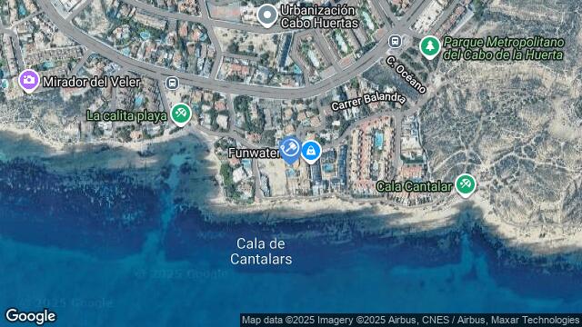 Ubicación de la subastas Subasta de solar en Alicante