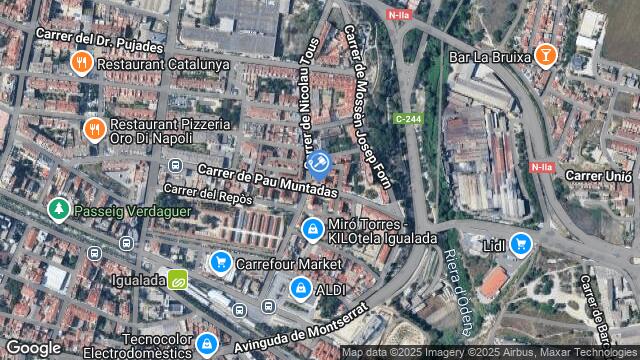 Ubicación de la subastas Subasta de vivienda en IGUALADA