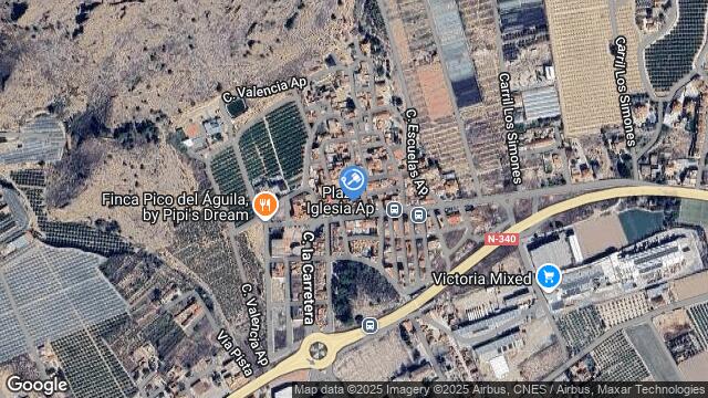 Ubicación de la subastas Subasta de vivienda en Orihuela