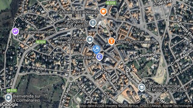 Ubicación de la subastas Subasta de cl pradofuentes ( colmenarejo) en COLMENAREJO