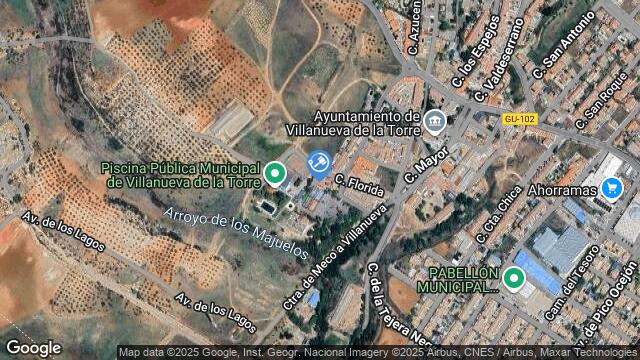 Ubicación de la subastas Subasta de vivienda en Villanueva de la Torre