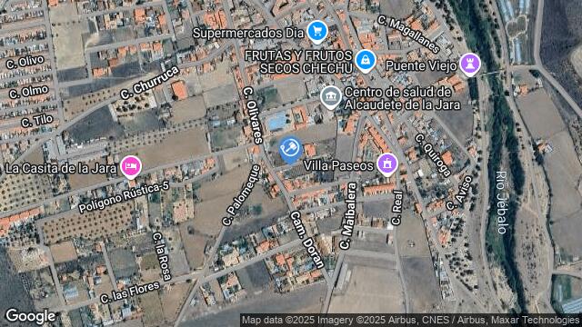 Ubicación de la subastas Subasta de solar en ALCAUDETE DE LA JARA