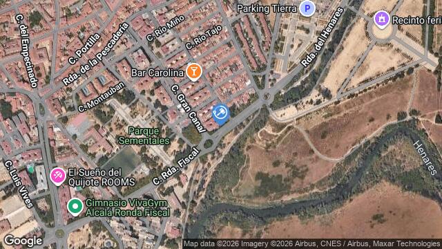 Ubicación de la subastas Subasta de cl ronda del henares ( alcalÁ de henares) en ALCALÁ DE HENARES