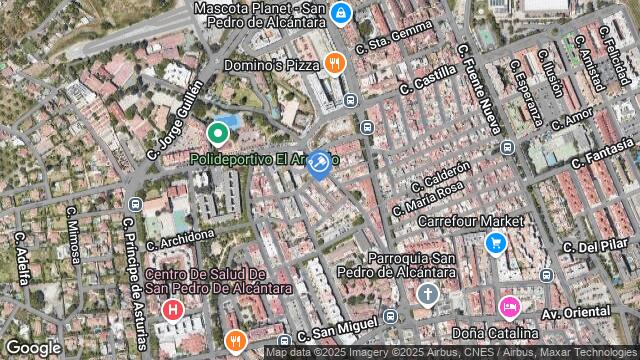 Ubicación de la subastas Subasta de ed edulis ( marbella) en MARBELLA