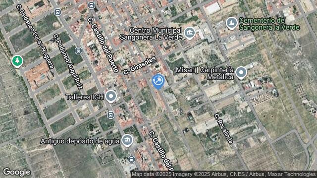 Ubicación de la subastas Subasta de local comercial en Murcia