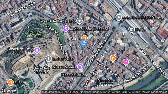 Ubicación de la subastas Subasta de local comercial en Lleida