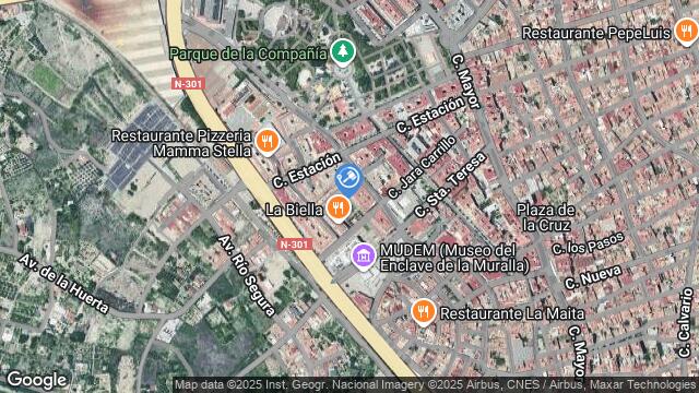 Ubicación de la subastas Subasta de local comercial en MOLINA DE SEGURA