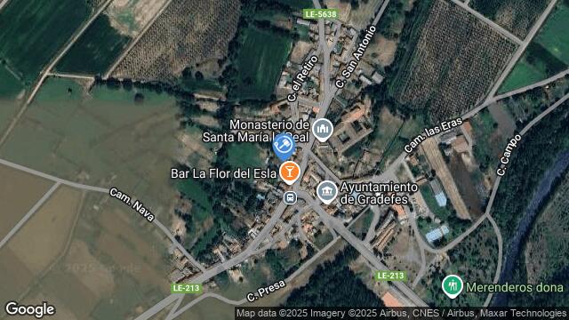 Ubicación de la subastas Subasta de finca rústica en GRADEFES