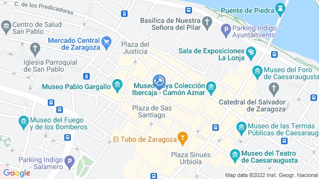 Ubicación de la subastas Subasta de vivienda en ZARAGOZA