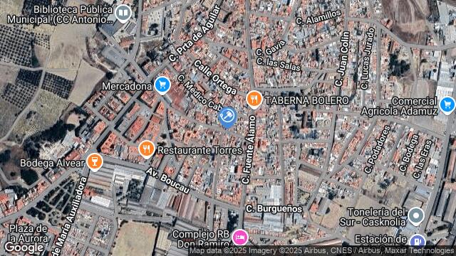 Ubicación de la subastas Subasta de vivienda en Montilla