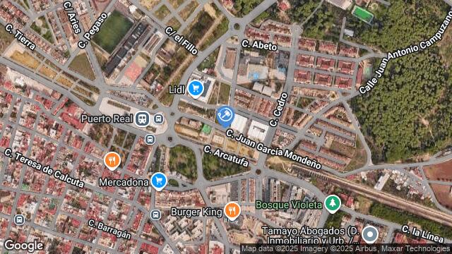 Ubicación de la subastas Subasta de otros en BÉDAR