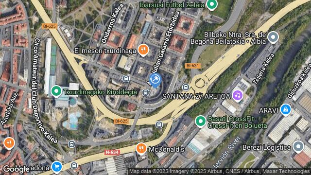 Ubicación de la subastas Subasta de vivienda en BILBAO