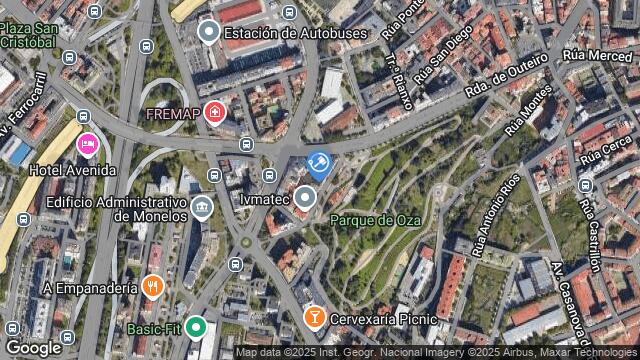 Ubicación de la subastas Subasta de local comercial en a coruña
