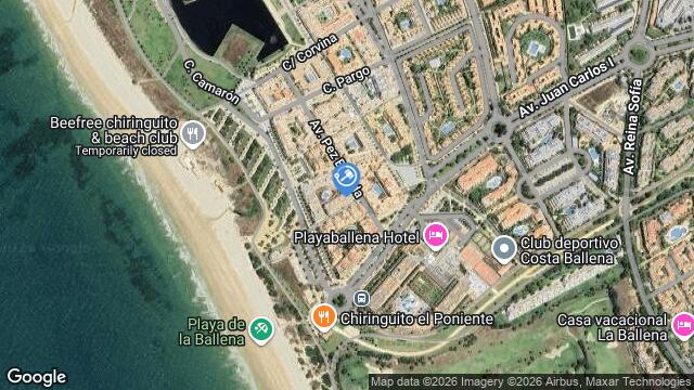 Ubicación de la subastas Subasta de av pez espada en Sevilla