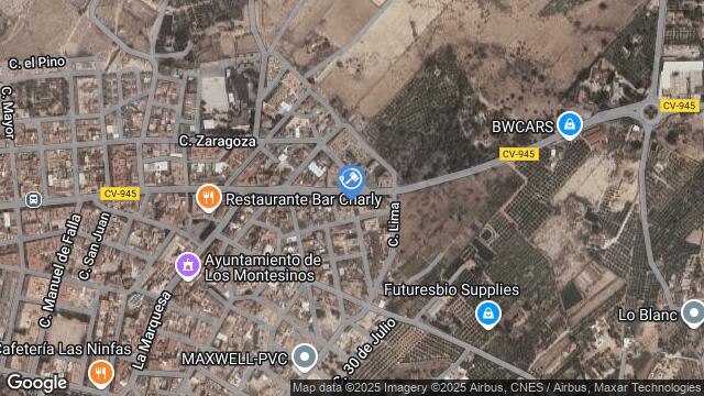 Ubicación de la subastas Subasta de trastero en LOS MONTESINOS