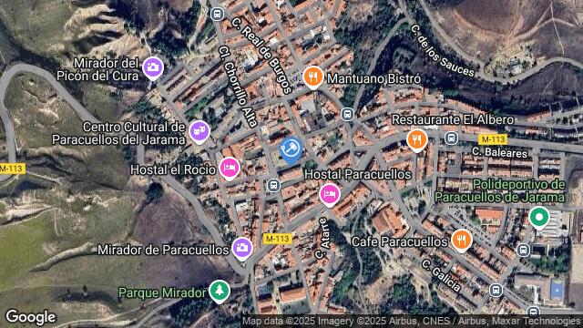 Ubicación de la subastas Subasta de garaje en CIEMPOZUELOS