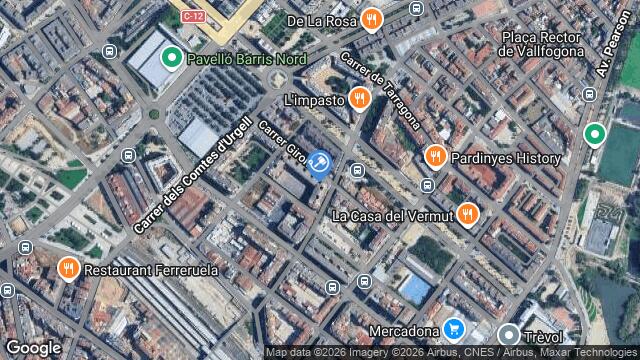 Ubicación de la subastas Subasta de cl girona, ( lleida) en LLEIDA